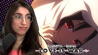 Kaguya Sama Love Is War SEASON 2 Episode 6 REACTION [upl. by Hameerak184]