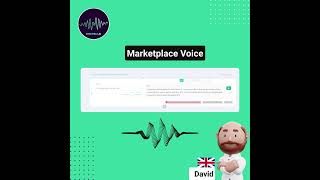 AI Voices with British Accents  Resemble Voice Marketplace [upl. by Rocca977]