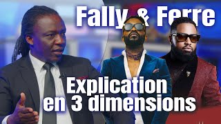 Congoafrica  Marius Muhunga  Fally Ipupa et Ferre Gola explication en 3 dimensions [upl. by Ahcsropal]