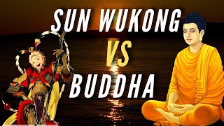 Sun Wukong Monkey King vs Buddha  Chinese Mythology [upl. by Areem]