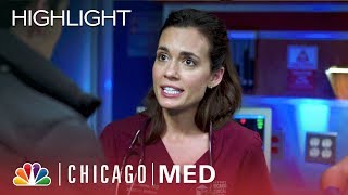 Manning Must Perform an Emergency CSection  Chicago Med Episode Highlight [upl. by Cirek]