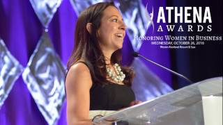 Catherine Alonzo Young Professional ATHENA Award recipient [upl. by Casavant]