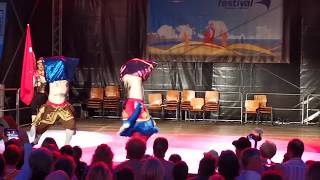 Folklore Festival 2019  Turkey III in NeustadtHolstein Germany [upl. by Natrav]