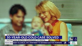 Forensic genealogy identifies Las Vegas mothers killer 30 years later [upl. by Joanie368]