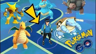 Level 1 Catching Rare Pokemon in Pokemon GO DragoniteAlakazam amp more [upl. by Carmita]