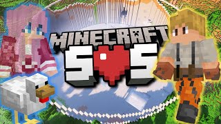 Jimmy Works For Me Now ▫ Minecraft SOS Ep4 ▫ Minecraft 120 Hardcore SMP [upl. by Winograd554]