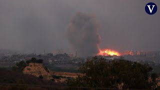 Imágenes exclusivas de Gaza destrozada por los bombardeos israelíes [upl. by Hurwit206]