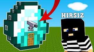 ZENGİN VS FAKİR 44  Zenginin Evine Hırsız Giriyor Minecraft [upl. by Theo]