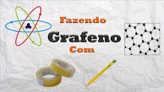 Fazendo Grafeno com Fita e Lápis  Física 1 [upl. by Suillenroc324]