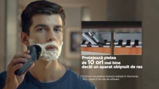 Aparat de ras electric  Philips Aquatouch [upl. by Aryk]