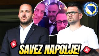 Zeljković i Misimović nas prave budalama  RASKOL REPREZENTACIJE BOSNE I HERCEGOVINE [upl. by Ree]