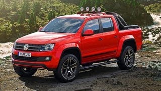 VW Amarok Canyon [upl. by Ahseinod]