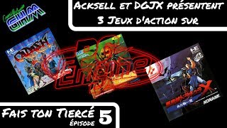 FaisTonTiercé 005 Découvrez 3 jeux de type Action sur PC Engine [upl. by Mathre]