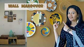 Wall Makeover On A Budget [upl. by Thompson]