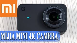 Обзор экшен камеры 4K Xiaomi Mijia – маленькая но с большими возможностями [upl. by Eradis]