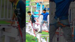 🥲💕☘️bungyjumping bungyjump bungy [upl. by Tadio]