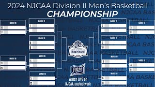 2024 NJCAA DII Mens Basketball Selection Show [upl. by Arenahs]