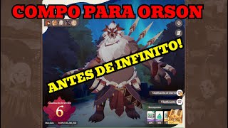 Reino Onirico COMPO PARA ORSON Antes de infinitosin lenya y mikola【AFK Journey】EspañolSub PORENG [upl. by Allecnirp]