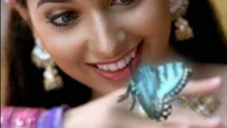 Tamanna in Rajmahal Silks Advertisementflv [upl. by Connor180]