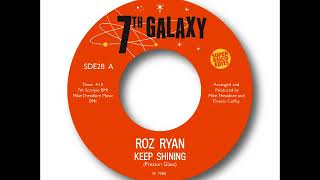 roz ryan keep shining unissued soul disco 1980 [upl. by Notwen]