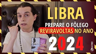 LIBRA 2024 Força Sobe Nível Medo Indevido Verdade à Tona [upl. by Henebry]