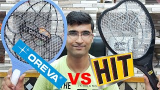 Best Mosquito Bat Racket in India  Hit Vs Oreva  Oreva Mosquito Racket  Hit Mosquito Bat [upl. by Llyrad628]