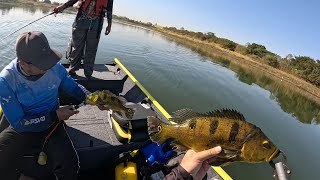 MELHOR UM DIA RUIM DE PESCA QUE UM DIA BOM DE SERVIÇO Pescaria em CardosoSP [upl. by Gibun]