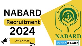 NABARD Recruitment 2024 – Apply Online for 102 Posts [upl. by Crispas]