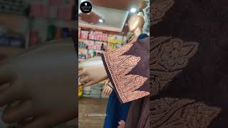 kashmiri Tilla work designyoutube vedio short [upl. by Silecara]