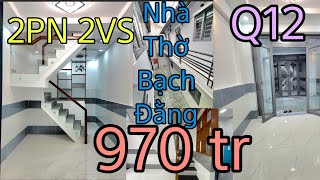 970 triệu Chợ Lạc Quang q12 Tân Thới Nhất  Trường Chinh [upl. by Copeland]