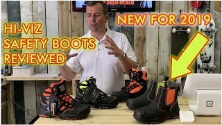 Reviewed The Buckler BuckzViz High Visibility Safety Boots [upl. by Merritt942]