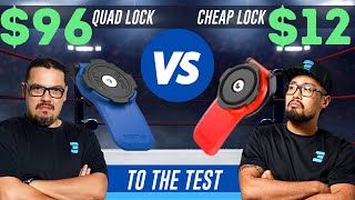 96 Quad Lock vs 12 Cheap Lock  To The Test Episode 1 [upl. by Amara]