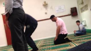 Sunni brothers pray in shia mosque UK [upl. by Glaser]