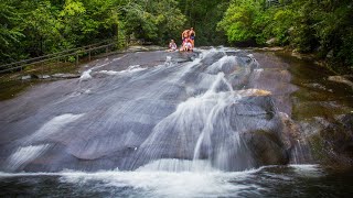 Sliding Rock NC [upl. by Elem695]