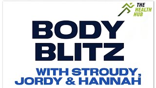 BODY BLITZ  Full Body HIIT Workout with Stroudy Jordy amp Hannah [upl. by Thomasina652]