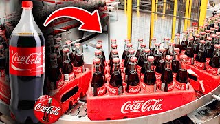 ¿CÓMO SE HACE LA COCA COLA 🥤  Como se Fabrica [upl. by Yanehs]