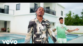 450 Nle Choppa  Bad Gyal Remix  Official Music Video [upl. by Attenyw]