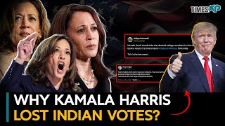 Why Indians in US voted for Donald Trump over Kamala Harris in 2024 US Election [upl. by Panayiotis]