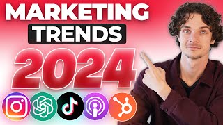 TOP 5 Marketing Trends 2024📈 [upl. by Tews]