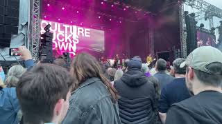 Manic Street Preachers  Motorcycle Emptiness  Edinburgh Castle  10 July 2024 [upl. by Hollie427]