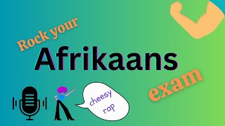 Exam Cram Afrikaans Cheesy Rap [upl. by Eerrehs]