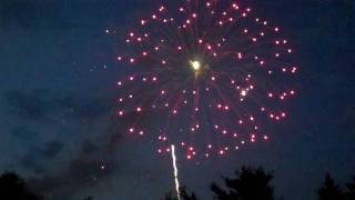 Fireworks in Potomac Maryland [upl. by Miguela]