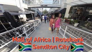 Mall of Africa Rosebank amp Sandton City  Midrand  Rosebank  Sandton  Johannesburg [upl. by Olva919]