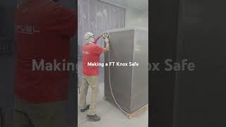 How Fort Knox Safes Are Made  Are They Worth It [upl. by Nedroj]