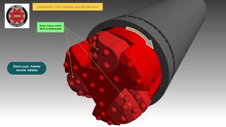 Concentric Casing Advancer  Overburden System [upl. by Asilla]