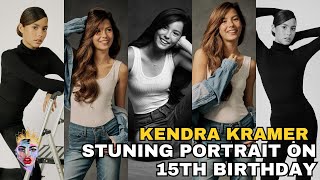 Kendra Kramer shares gorgeous portraits on 15th birthday [upl. by Gnuhc]