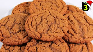 My Perfect Chewy amp Soft Ginger Cookies Recipe  For Christmas [upl. by Volding]