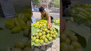 Superfast Amra Fruit Cutting Skill in India shorts [upl. by Ignacia604]