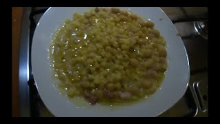 pasta e ceci con bimby [upl. by Alexandr]