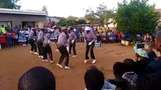 Botswana Traditional Dance [upl. by Bain]